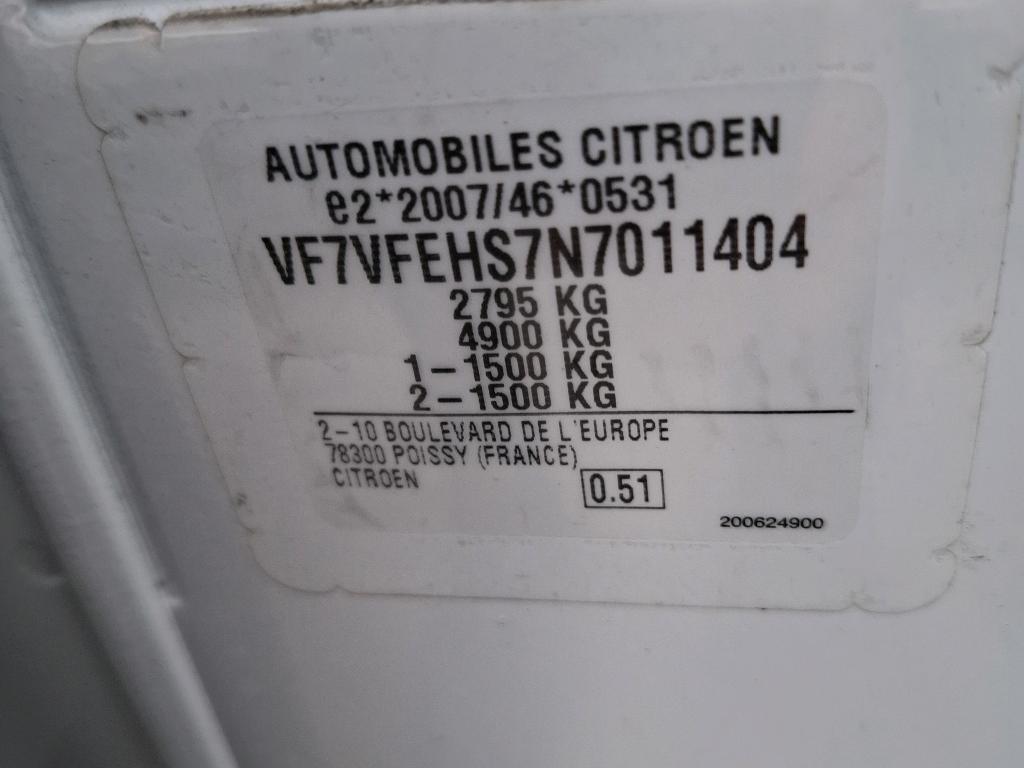 Citroen JUMPY FGN M BLUEHDI 145 S&S EAT8 DRIVER 2022