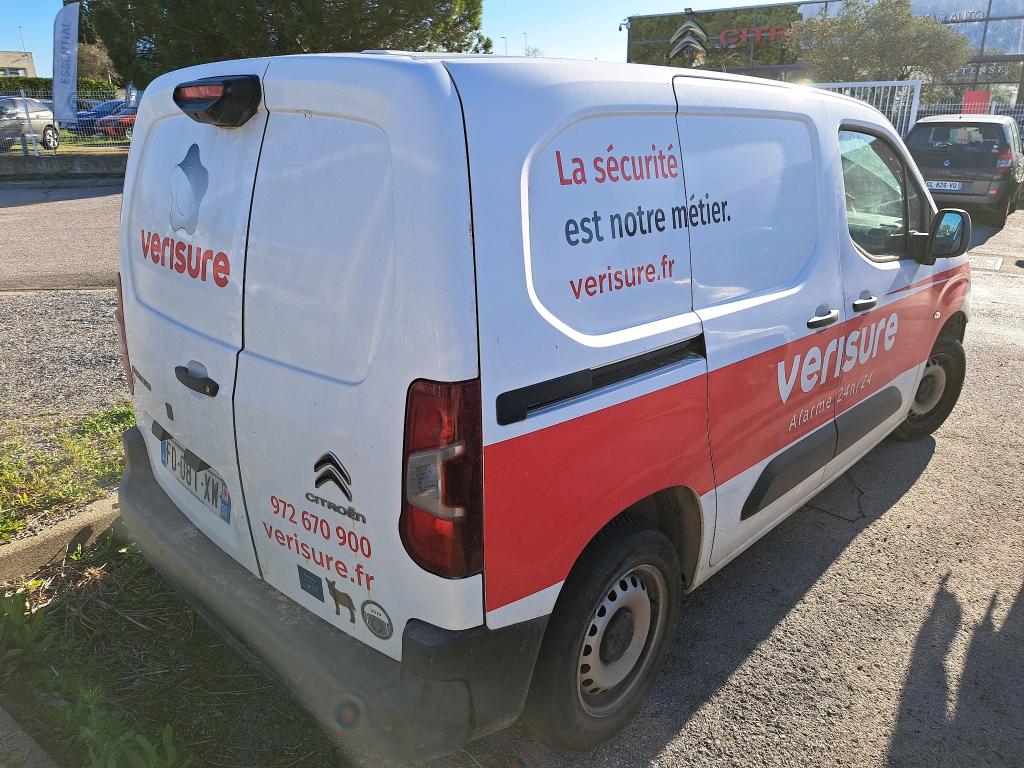 Citroen BERLINGO VAN M 650 BLUEHDI 100 S&S DRIVER 2019