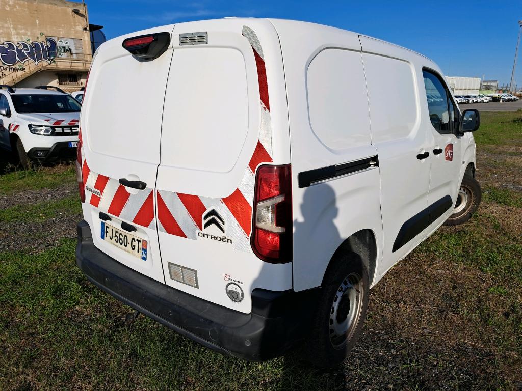 Citroen BERLINGO VAN M 650 BLUEHDI 100 S&S CLUB 2019