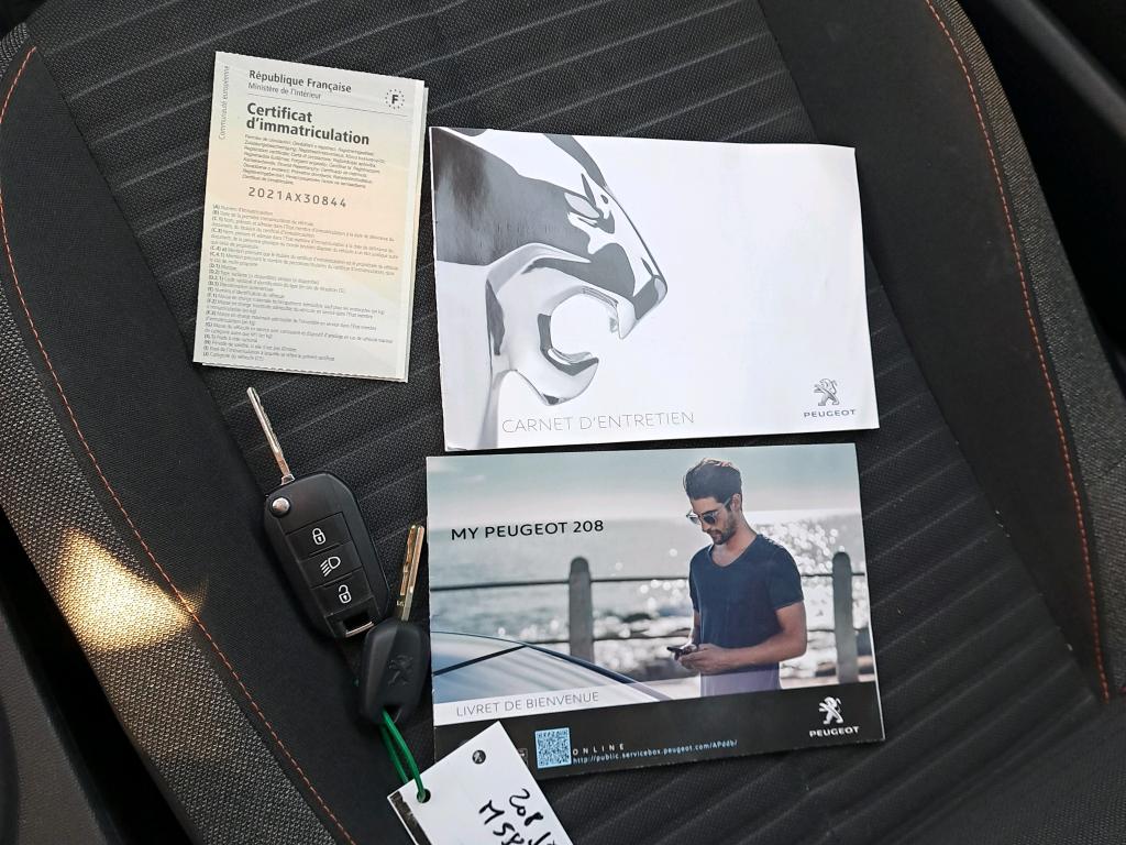 Peugeot 208 BlueHDi 100 S&S BVM6 Active 2021