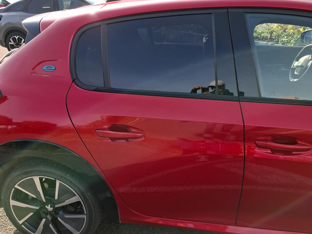 Peugeot 208 Electrique 50 kWh 136ch GT Pack 2022