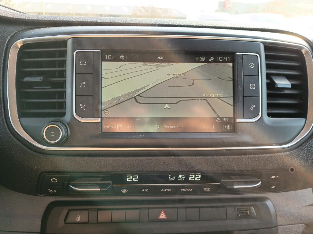 Citroen JUMPY CAB APPROFONDIE XL BLUEHDI 120 BVM6 DRIVER 340 NM 2021