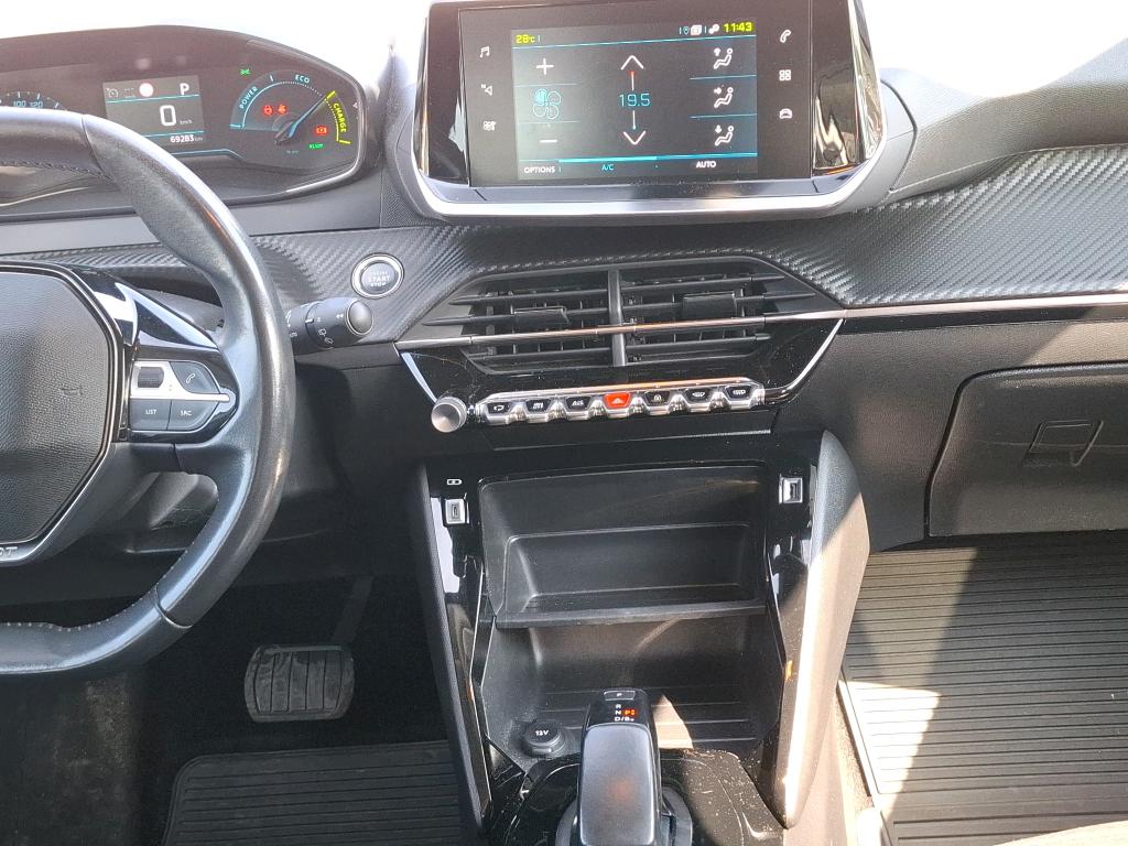 Peugeot 208 ELECTRIQUE 50 KWH 136 ACTIVE BUSINESS R 2021