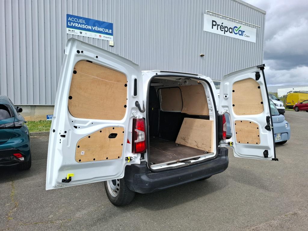 Citroen BERLINGO VAN M 650 BLUEHDI 100 S&S BVM5 CLUB 2020