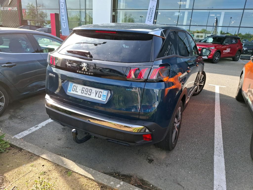 Peugeot 3008 Hybrid 225 e-EAT8 Allure Pack 2023