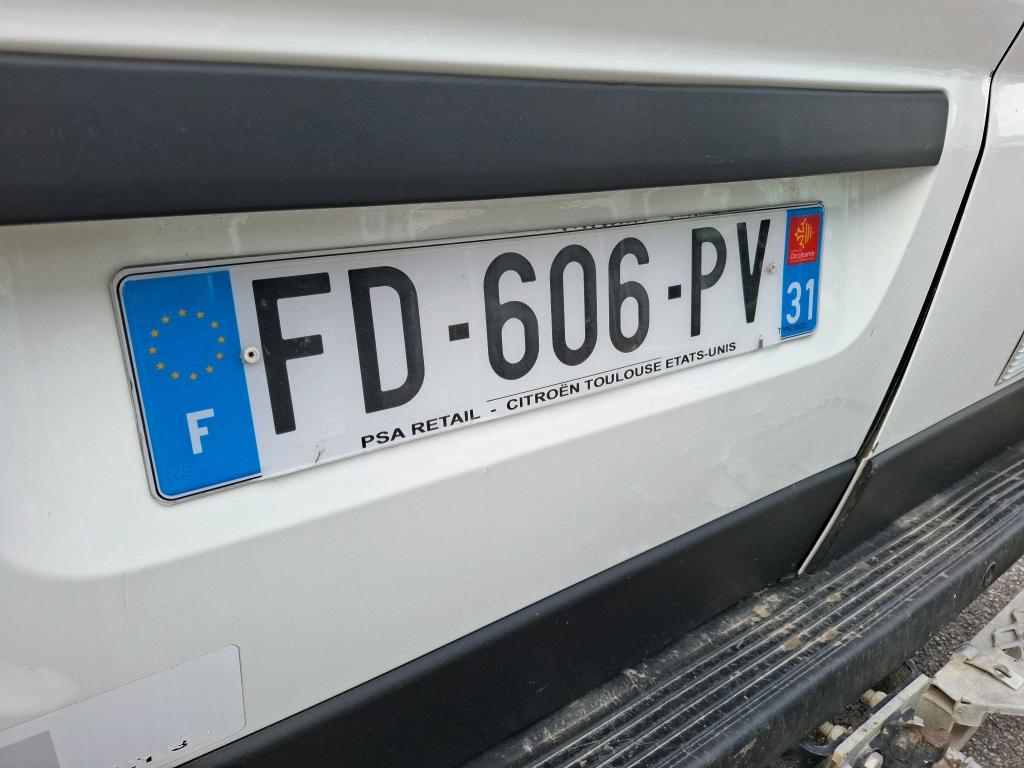 Citroen JUMPER CA 35 L3H2 BLUEHDi 130 BVM6 CONFORT 2019