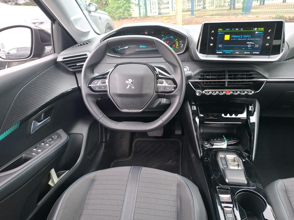 Peugeot 208 Electrique 50 kWh 136ch Allure 2022