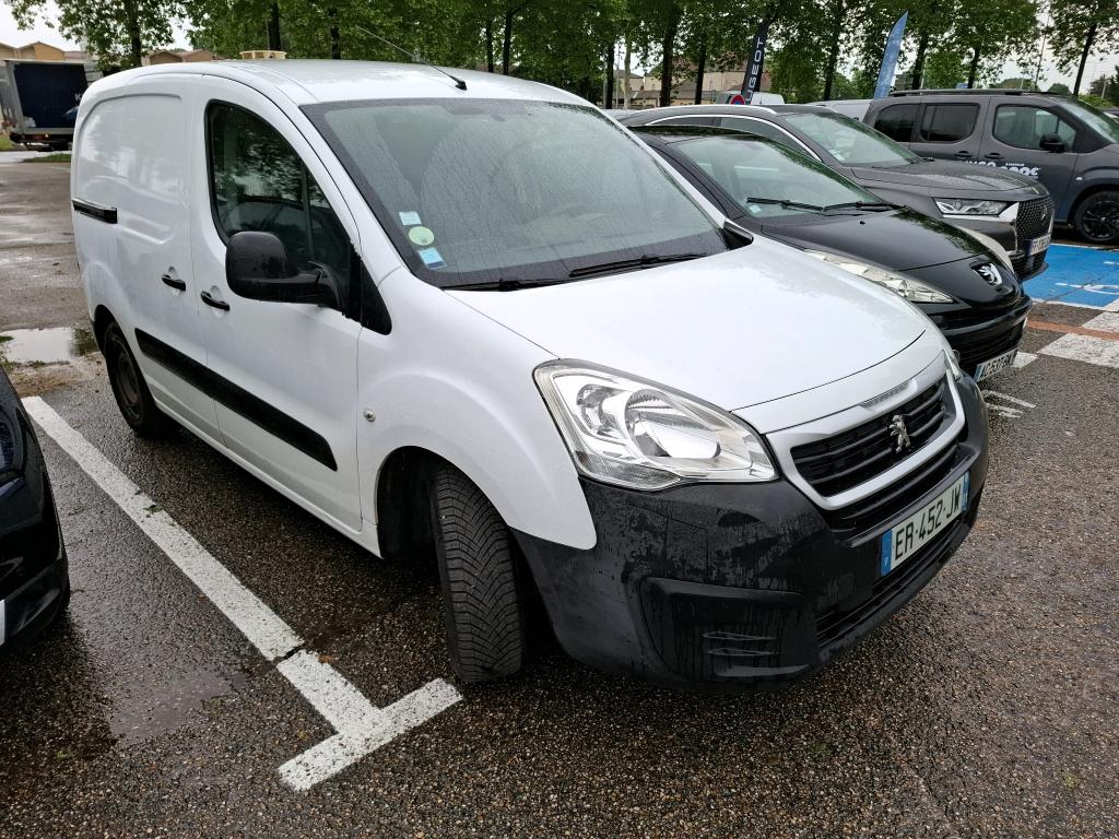 Peugeot PARTNER FOURGON STANDARD 1.6 BLUEHDI 100 BVM5 PREMIUM 2017