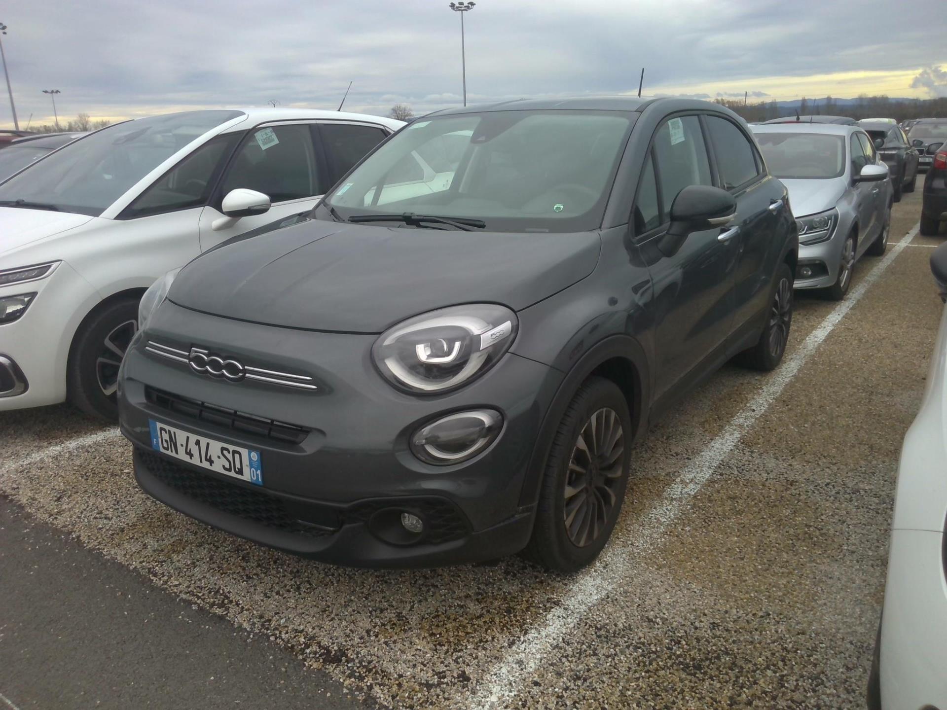 FIAT 500X 1.5 FireFly 130 ch S/S DCT7 Hybrid 2023