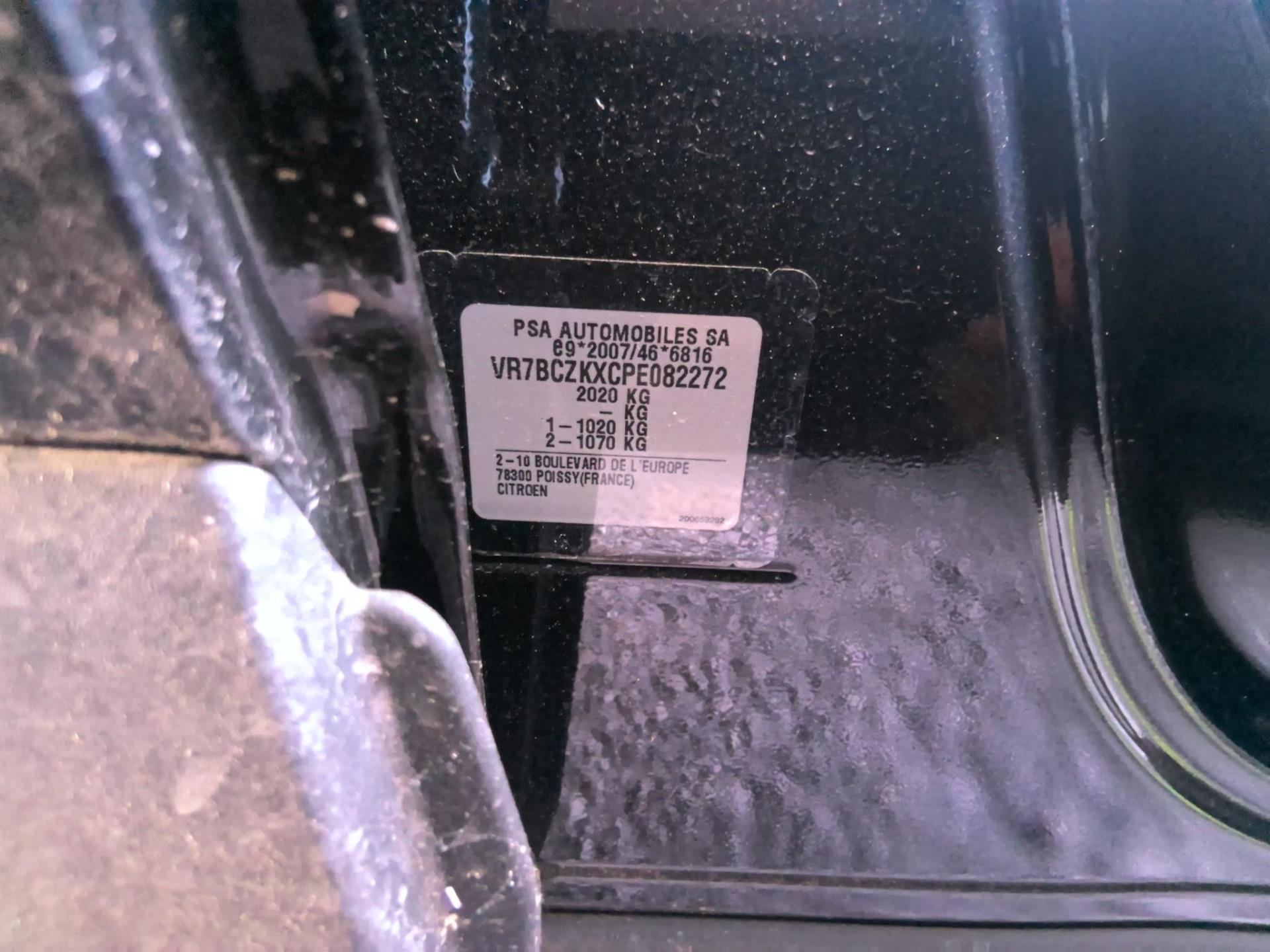 Citroen e-C4 136 ch autonomie standard Automatique Max 2024