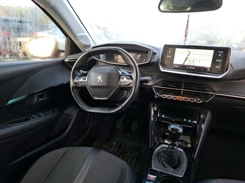 Peugeot 208 BlueHDi 100 S&S BVM6 Allure Business 2021