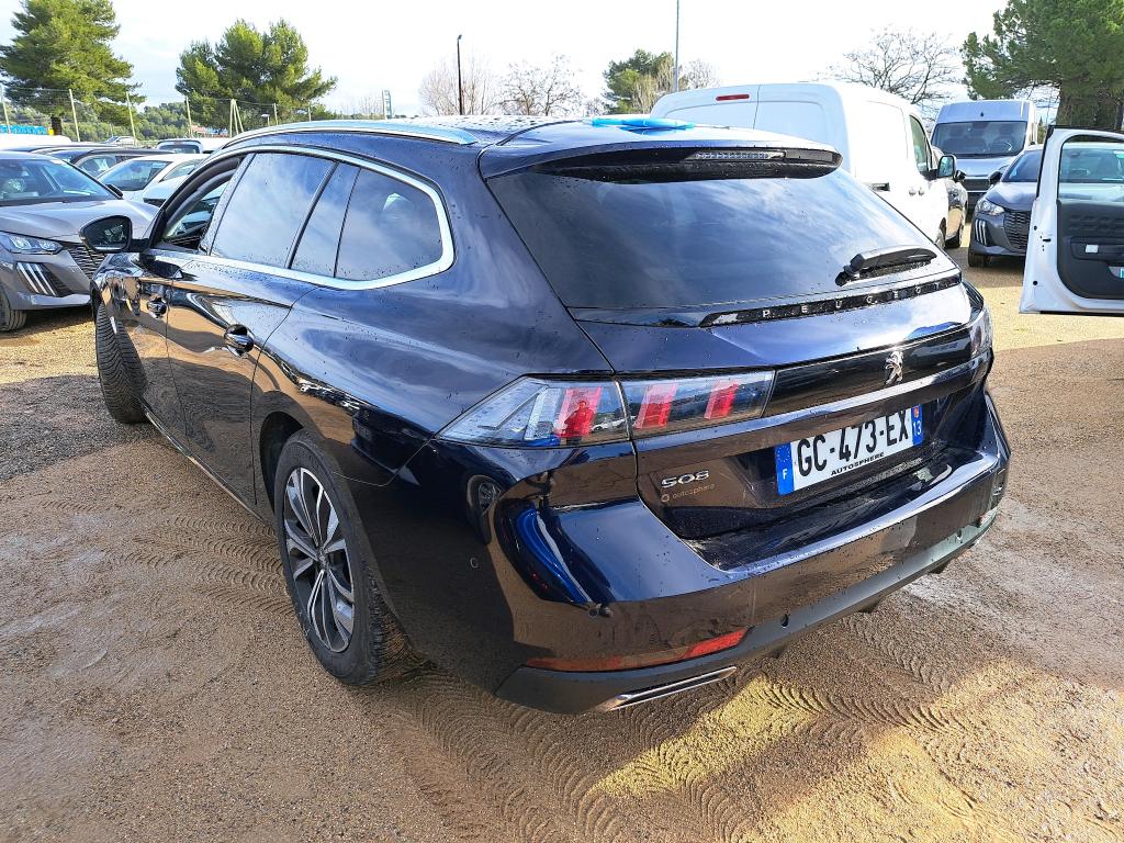 Peugeot 508 SW PureTech 130 ch S&S EAT8 Allure Pack 2021