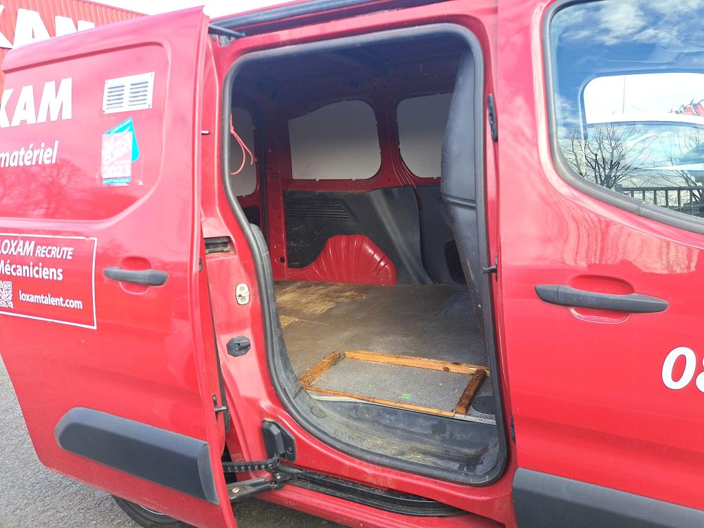 Citroen BERLINGO VAN M 650 BLUEHDI 75 BVM5 CLUB 2019