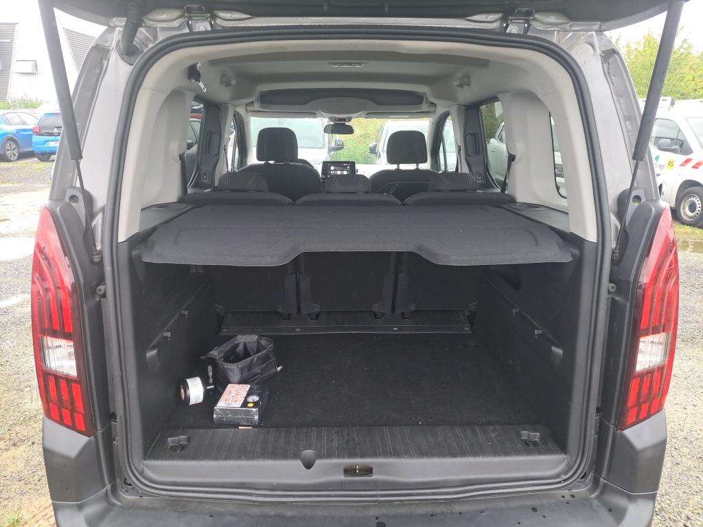 Peugeot Rifter Standard BlueHDi 130 S&S EAT8 GT Line 2020