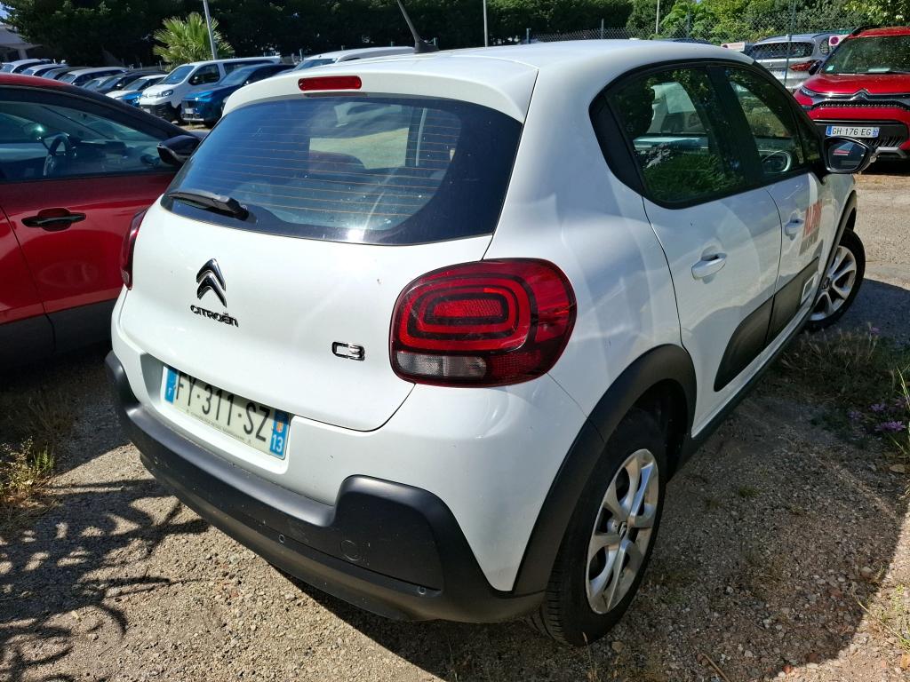 Citroen C3 SOCIETE BLUEHDI 100 S&S BVM6 FEEL NAV 2021