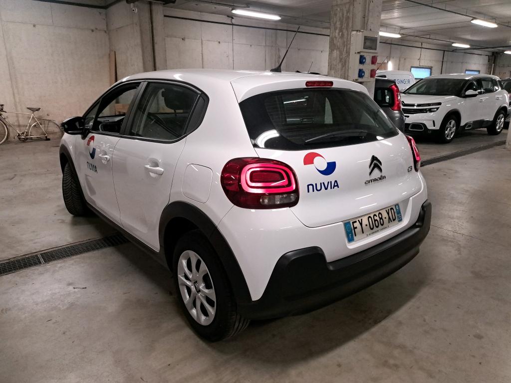 Citroen C3 SOCIETE BLUEHDI 100 S&S BVM6 FEEL 2021
