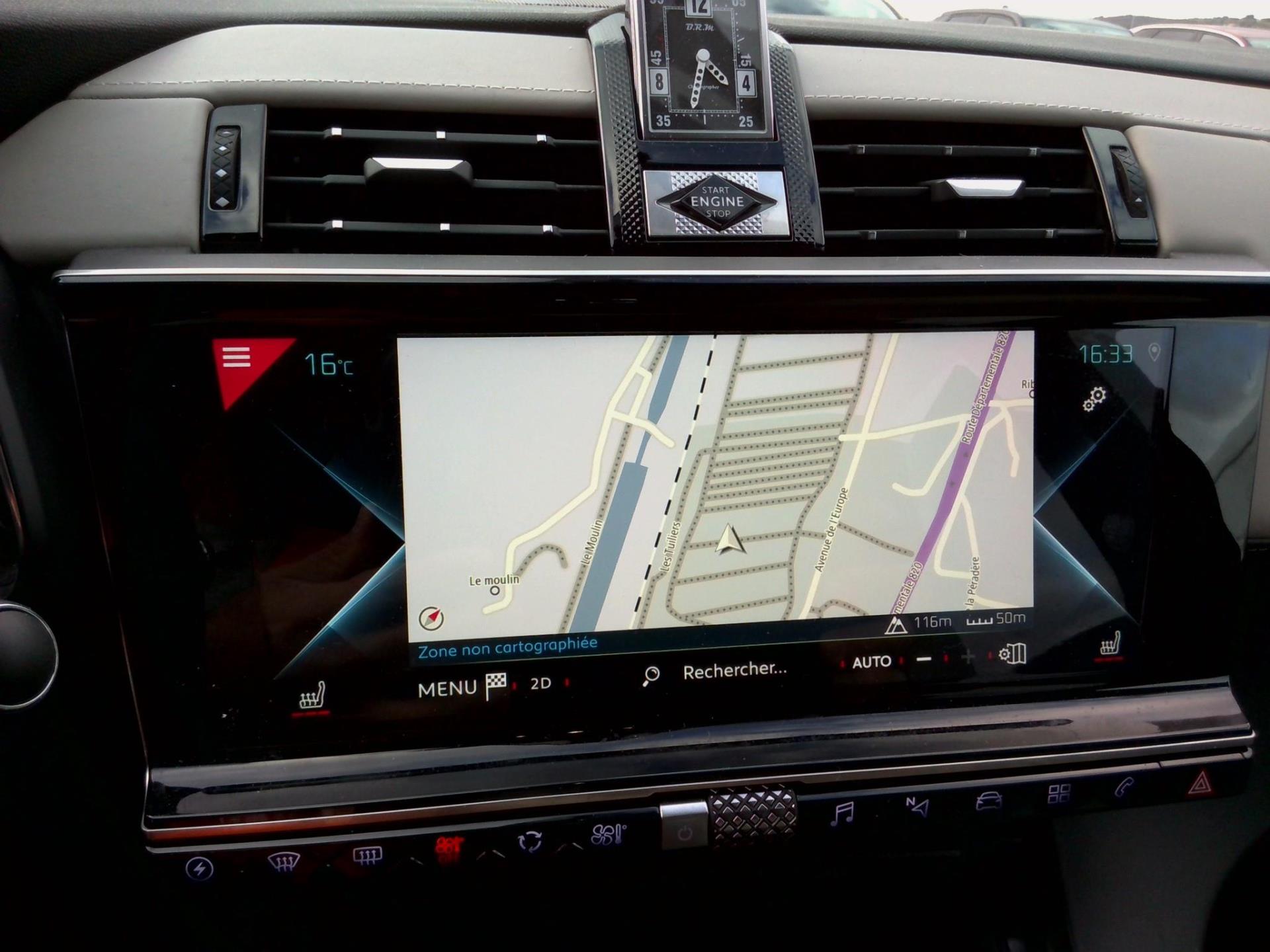 DS DS7 Crossback Hybride E-Tense 300 EAT8 4x4 Ligne Noire 2023