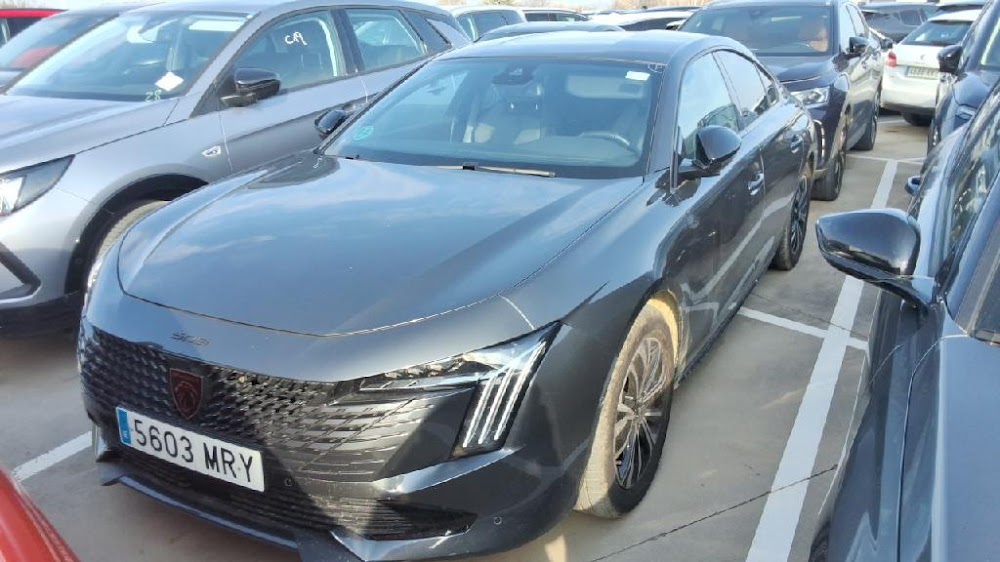 Peugeot 508 N 508 5P Allure BlueHDi 130 S&S EAT8