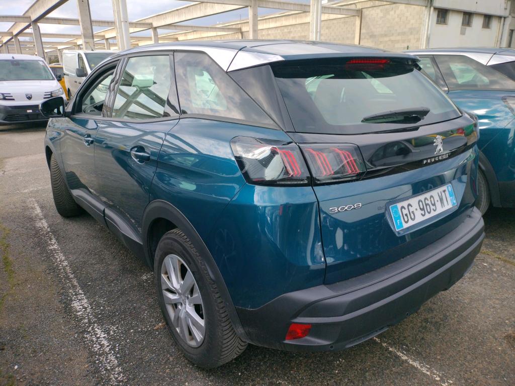 Peugeot 3008 BlueHDi 130ch S&S EAT8 Active Pack 2022