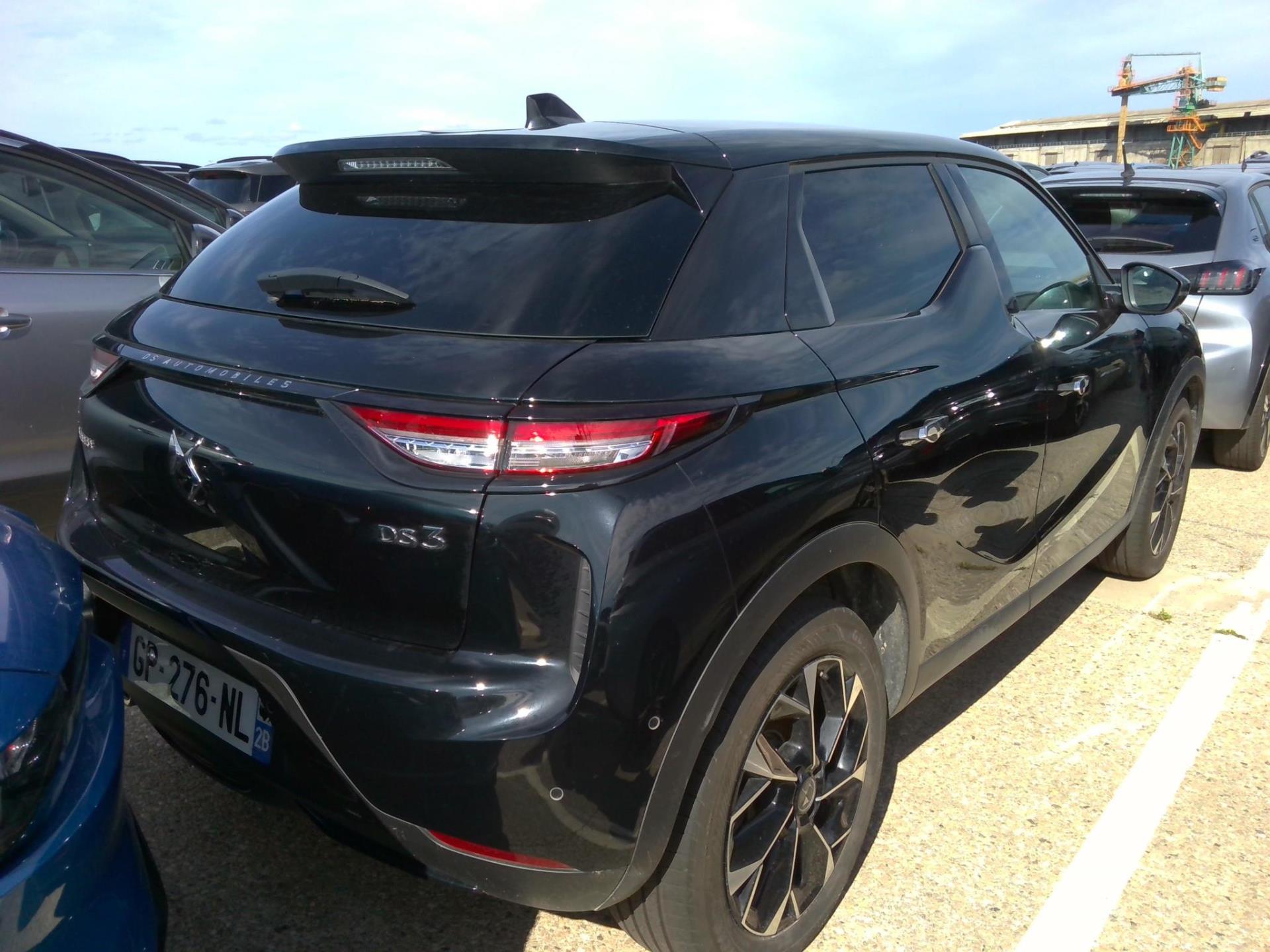 DS DS 3 E-Tense Rivoli 2023