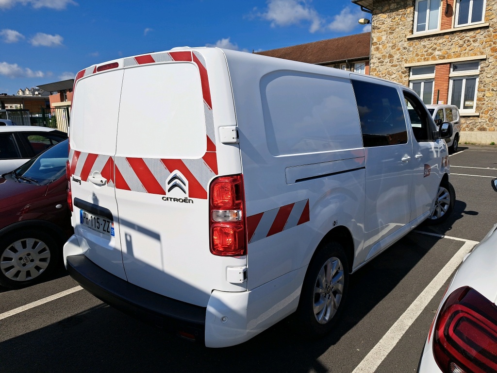 Citroen JUMPY CAB APPROFONDIE XL BLUEHDI 120 BVM6 DRIVER 340 NM 2019