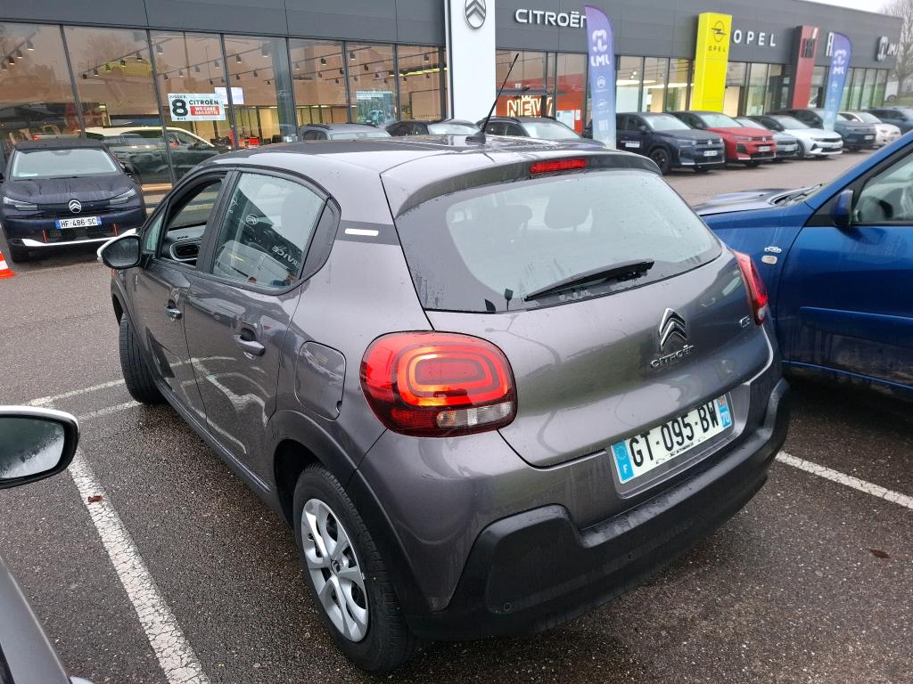 Citroen C3 PureTech 83 ch BVM5 You 2023