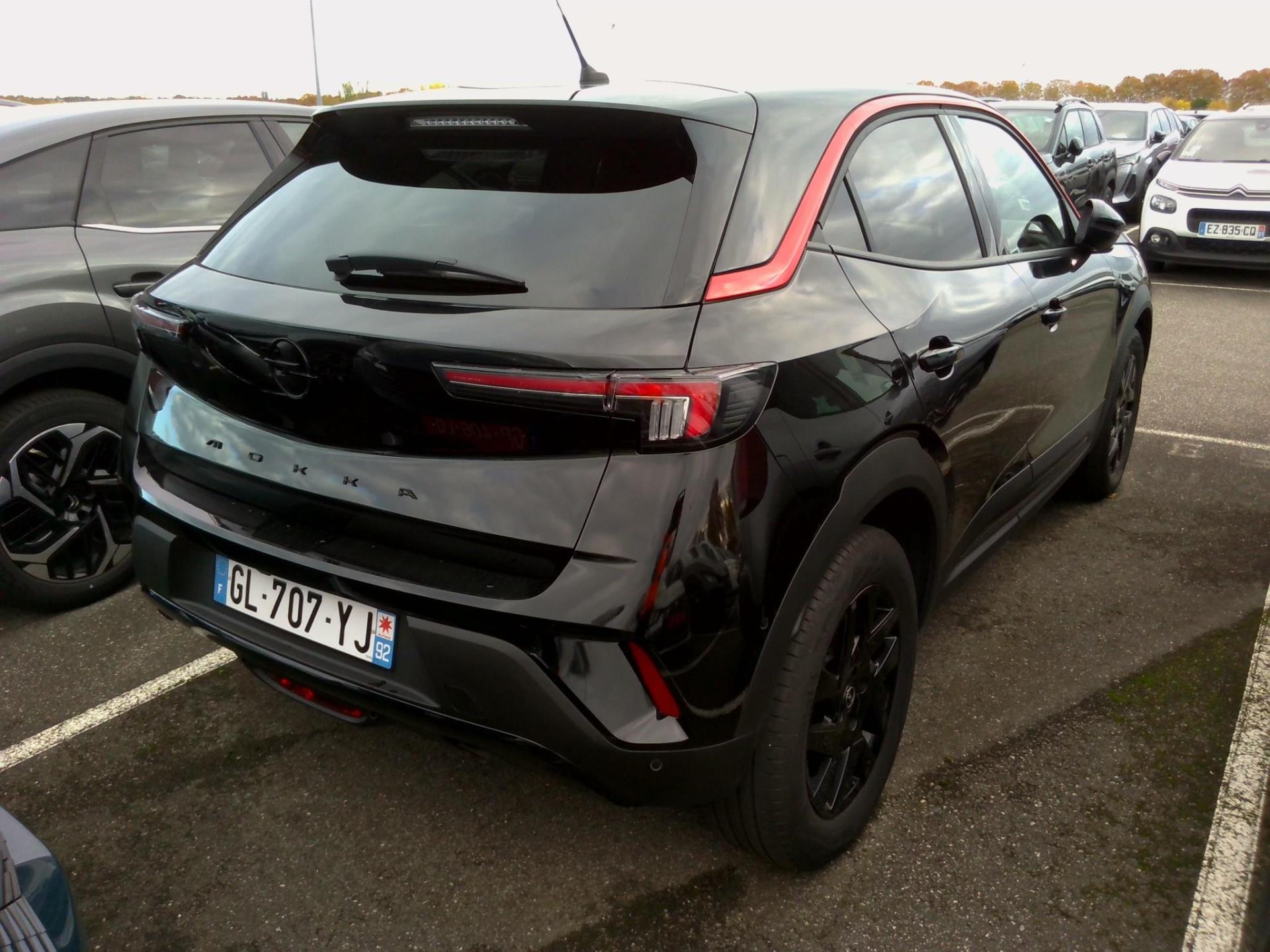 Opel Mokka 1.2 Turbo 100 ch BVM6 GS 2023