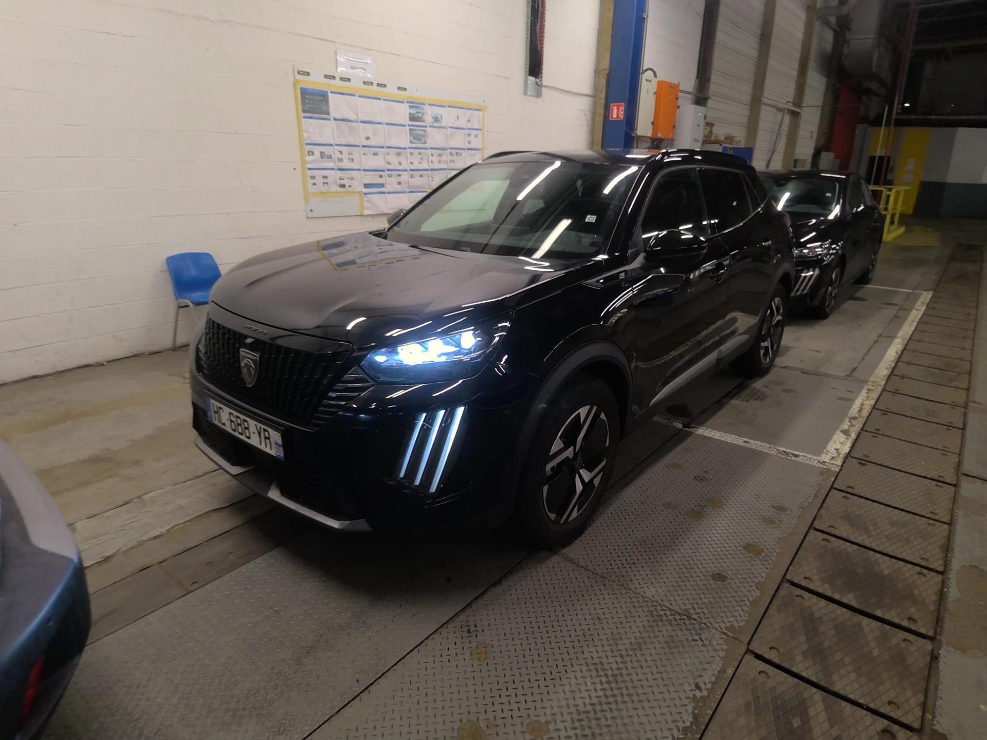 Peugeot 2008 Electrique 54 kWh 156 ch GT 2025