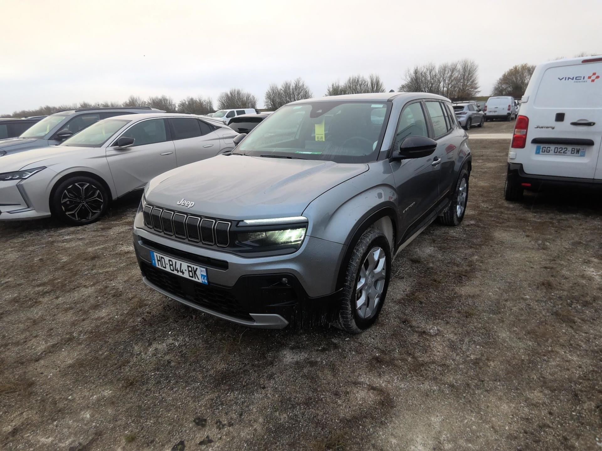 JEEP Avenger 115 kW 4x2 Altitude 2025