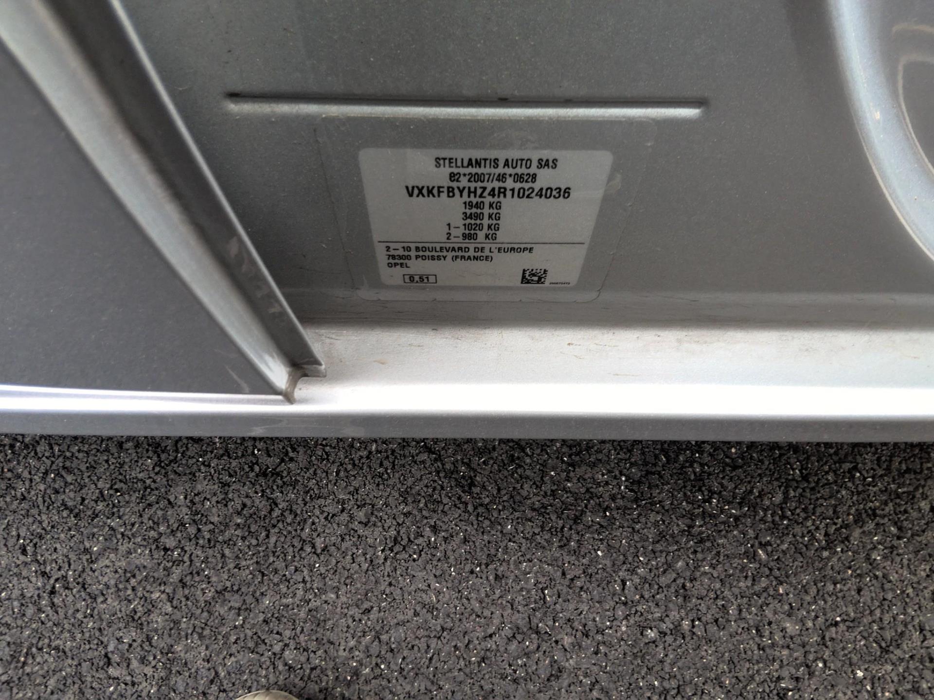 Opel Astra 1.5 Diesel 130 ch BVA8 GS 2024