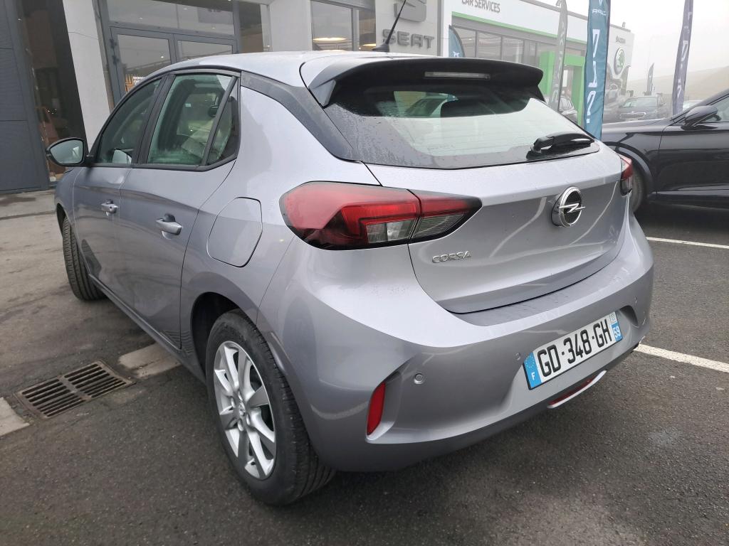 Opel Corsa 1.2 75 ch BVM5 Edition Business 2021