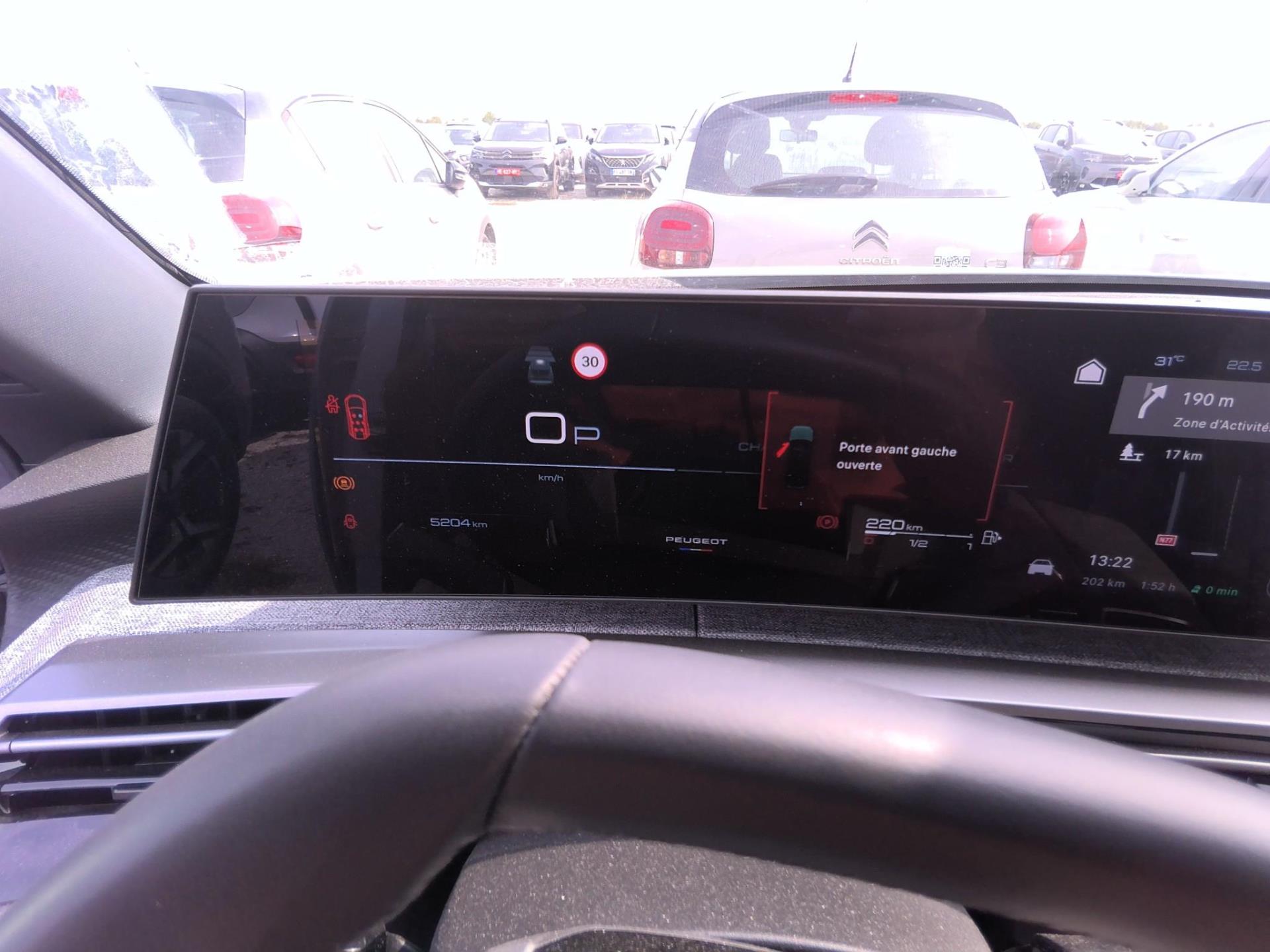 Peugeot 5008 Hybrid 145 ch e-DCS6 Allure 2025