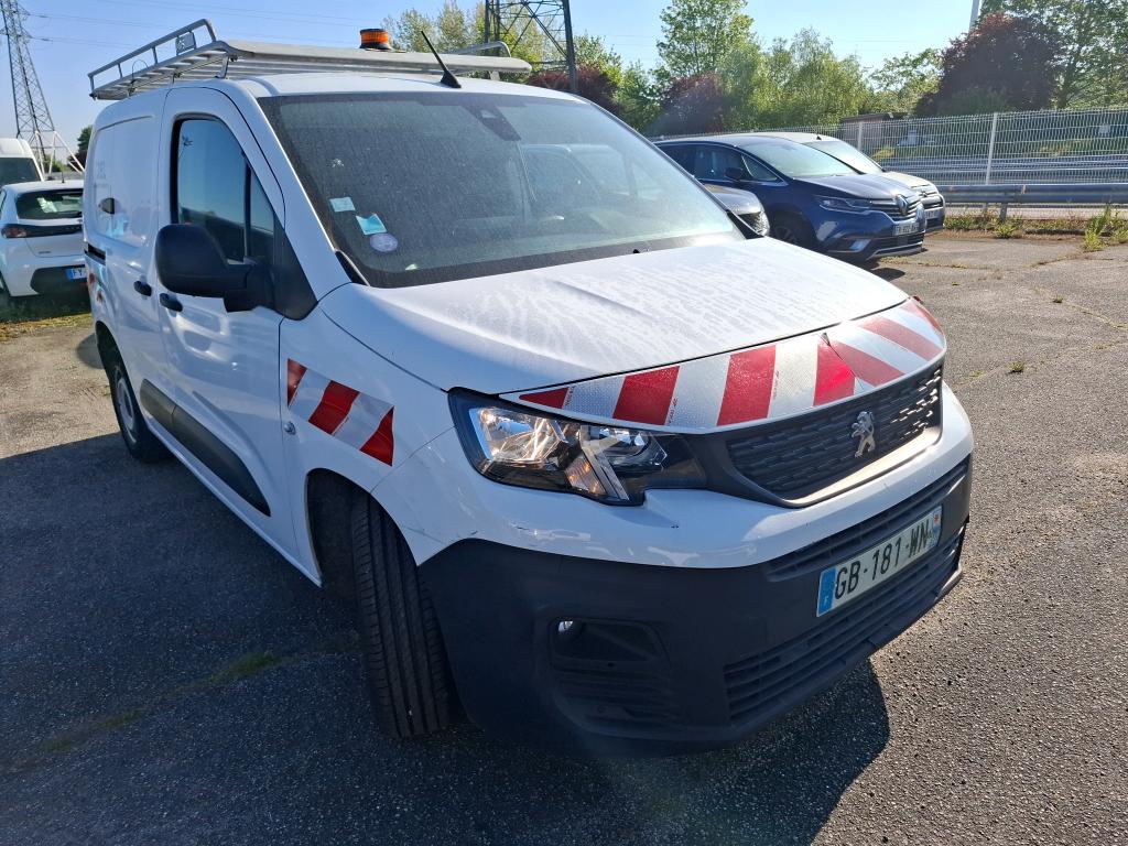 Peugeot PARTNER FOURGON STANDARD 650 KG PURETECH 110 S&S BVM6 ASPHALT 2021