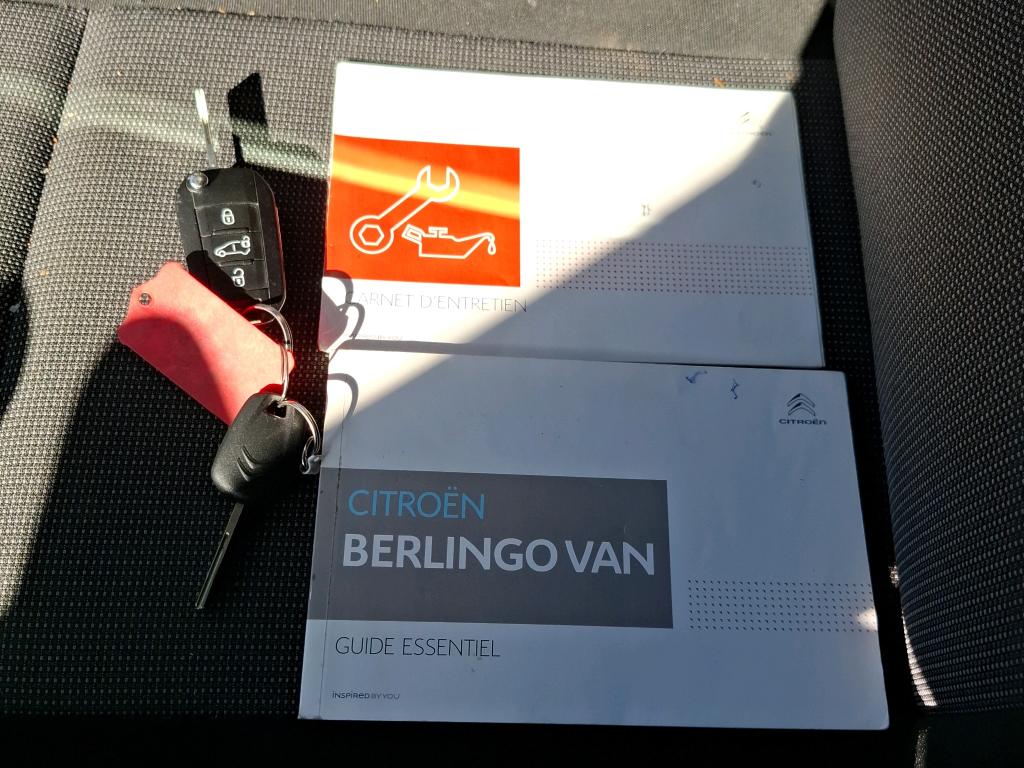 Citroen BERLINGO VAN M 650 BLUEHDI 100 S&S CLUB 2019
