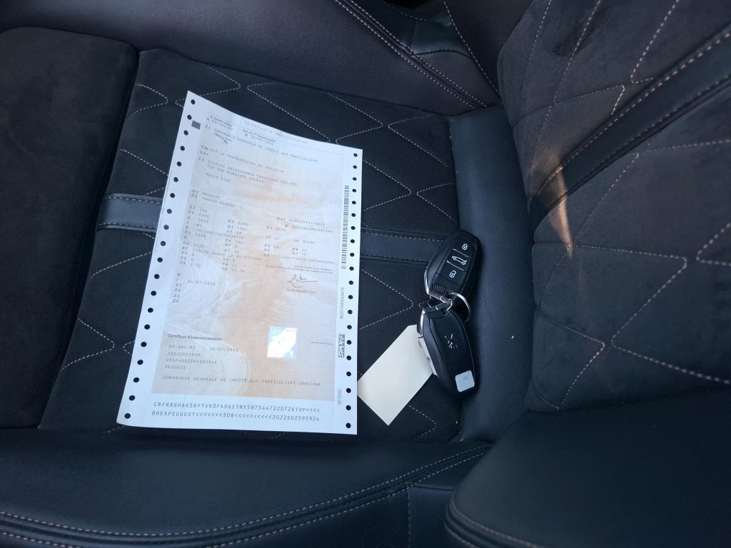 Peugeot 508 SW Hybrid 225 e-EAT8 GT Pack 2022