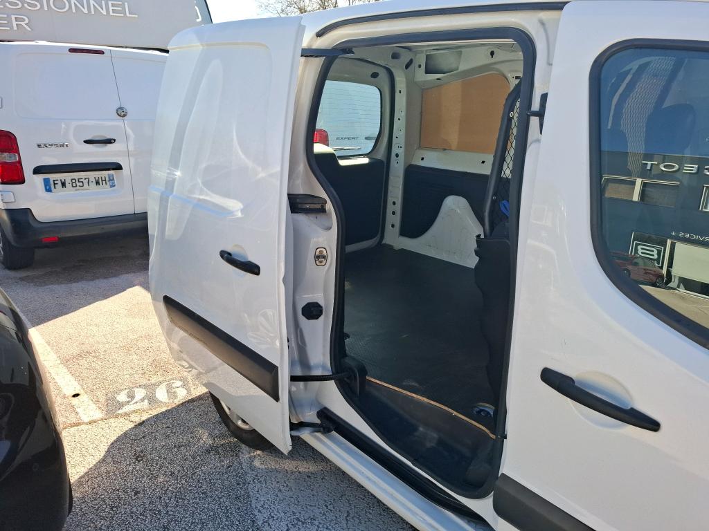 Peugeot PARTNER FOURGON STANDARD 1.6 BLUEHDI 75 BVM5 PREMIUM PACK 2018