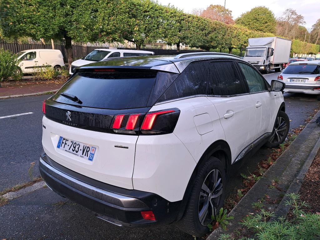 Peugeot 3008 BlueHDi 130ch S&S EAT8 GT Line 2019