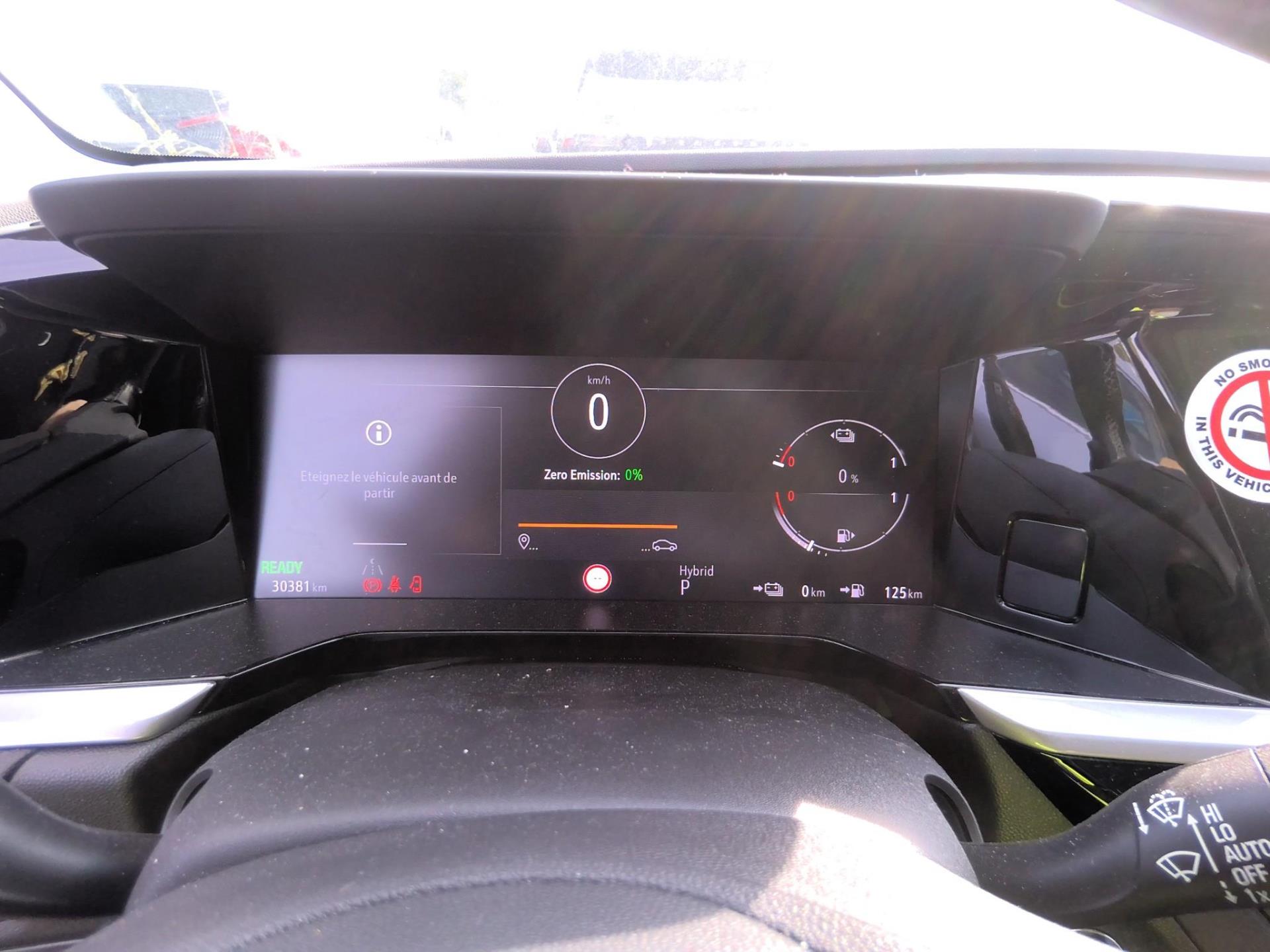 Opel Grandland Hybrid 225 ch BVA8 Elegance Business 2023