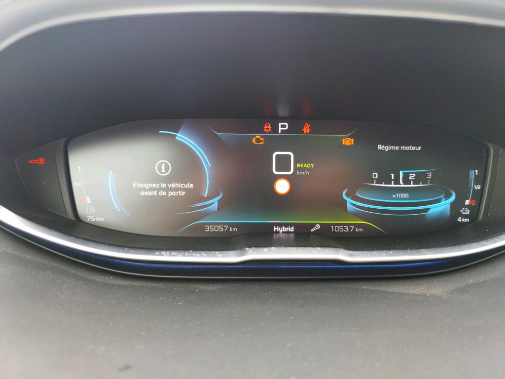 Peugeot 3008 Hybrid4 300 e-EAT8 GT 2023
