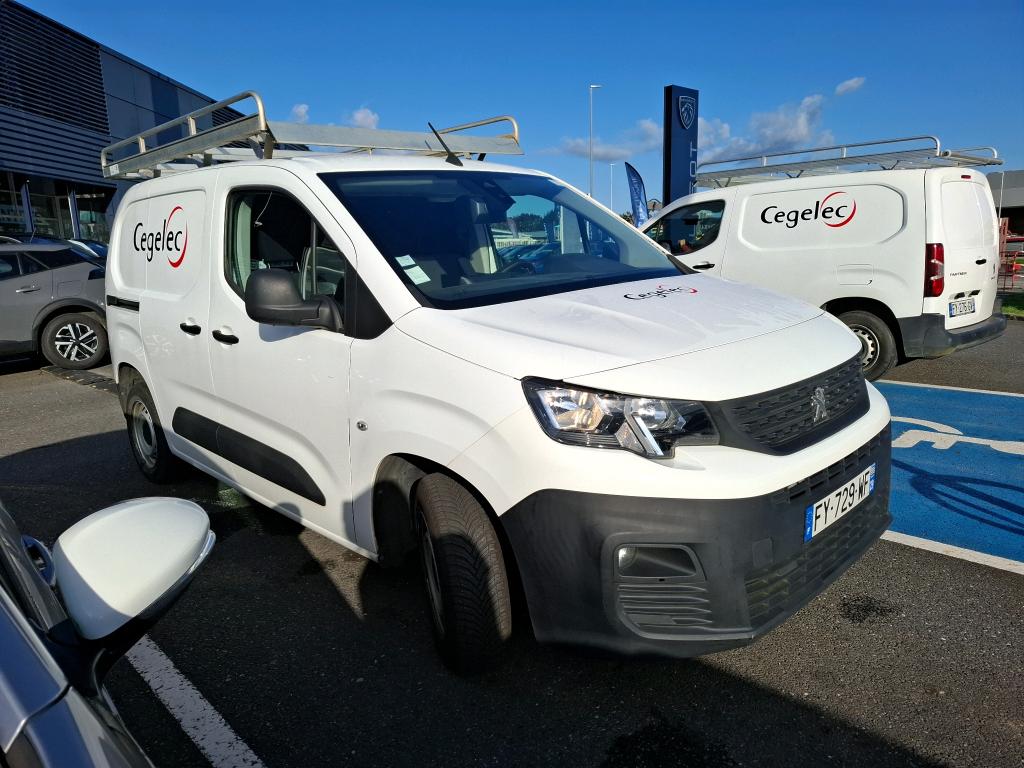 Peugeot PARTNER FOURGON STANDARD 650 KG BLUEHDI 100 S&S BVM5 PREMIUM 2021