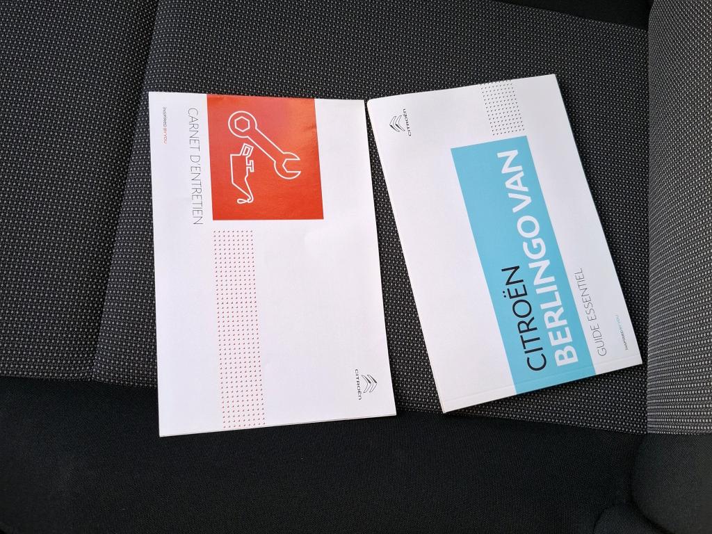 Citroen BERLINGO VAN M 650 BLUEHDI 100 S&S BVM5 CLUB 2020