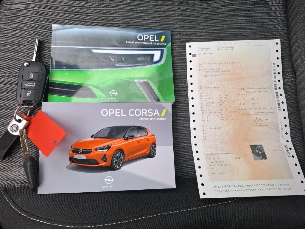 Opel Corsa 1.2 75 ch BVM5 Edition Business 2022
