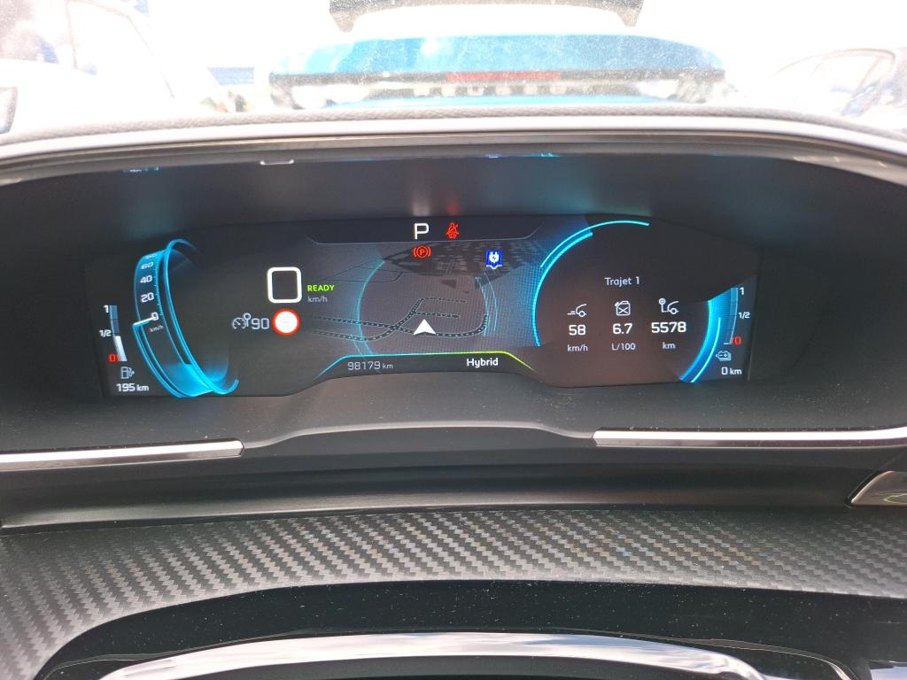 Peugeot 508 Hybrid 225 e-EAT8 Active Pack 2022