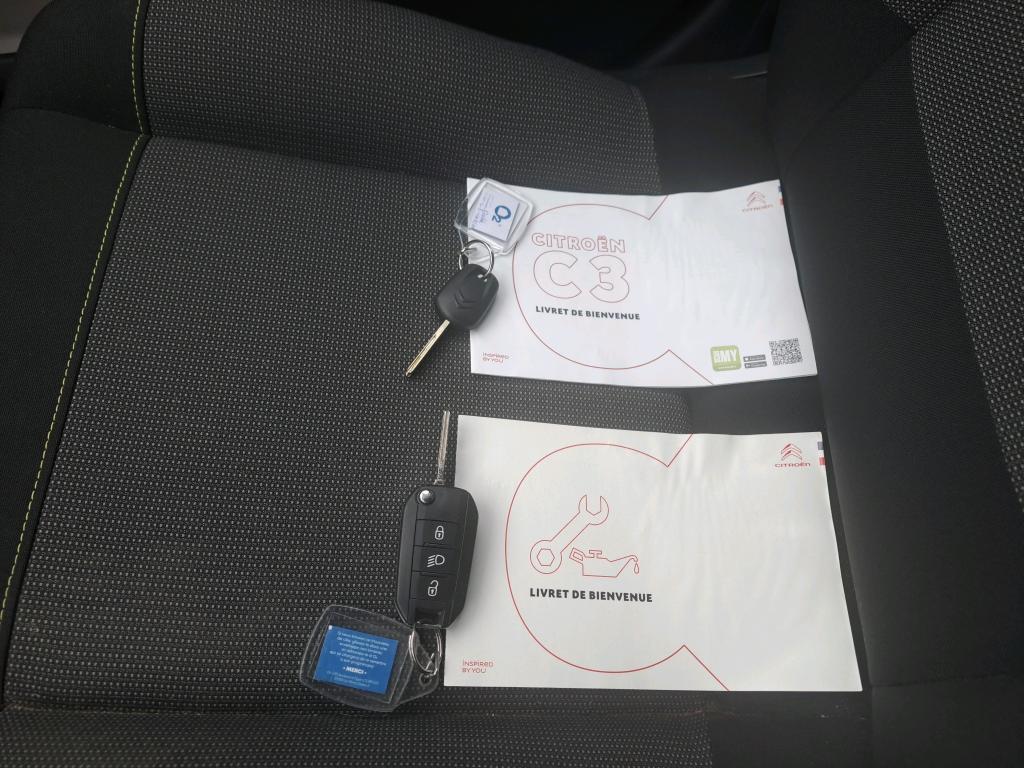 Citroen C3 PureTech 83 S&S BVM5 Feel Pack 2022