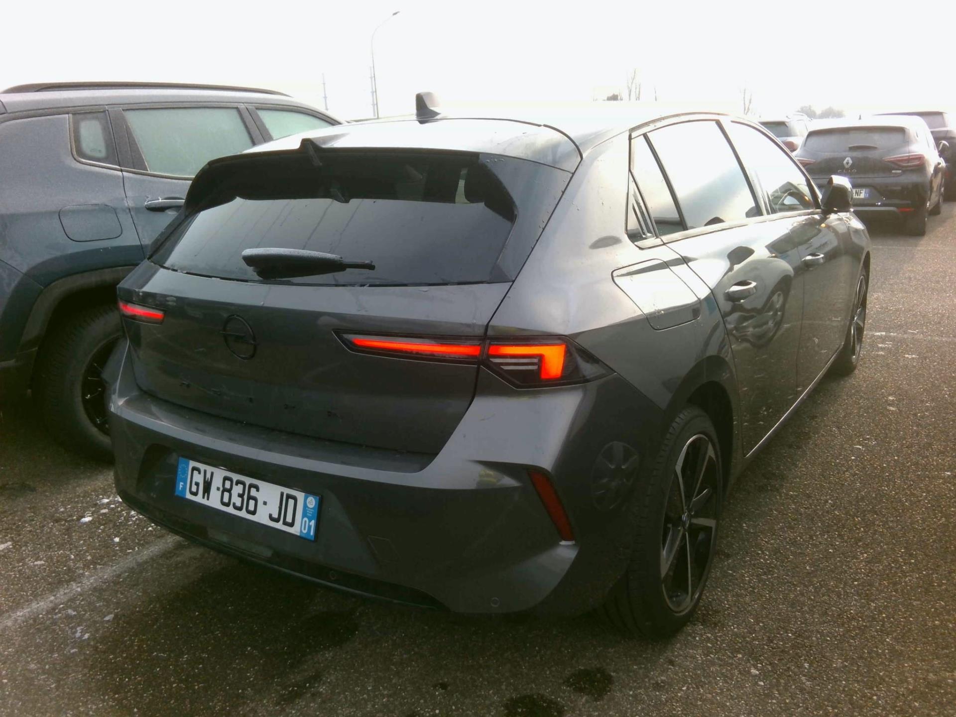 Opel Astra 1.5 Diesel 130 ch BVA8 GS 2024