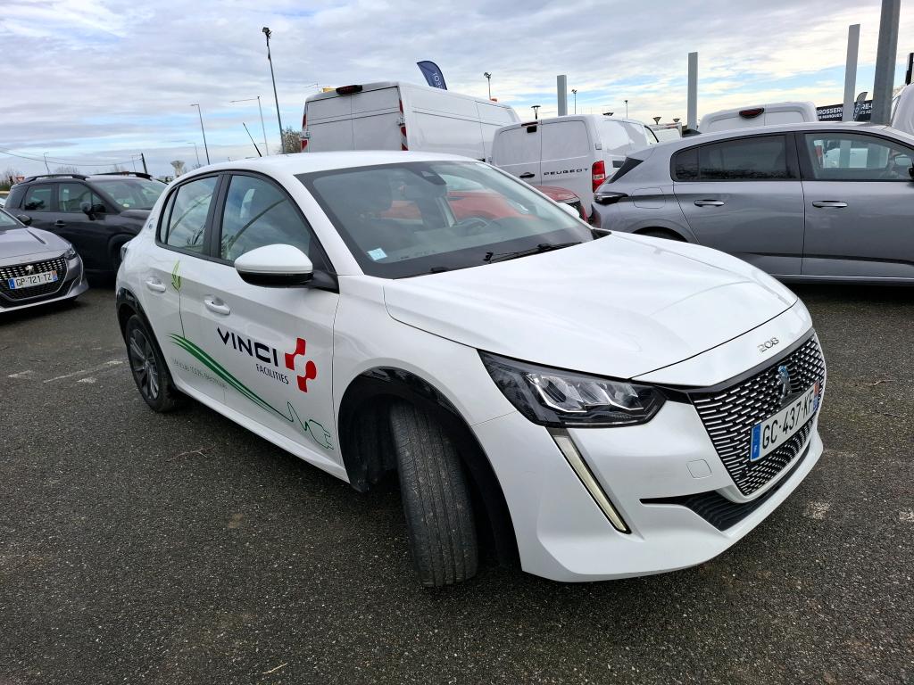 Peugeot 208 ELECTRIQUE 50 KWH 136 ACTIVE BUSINESS R 2021