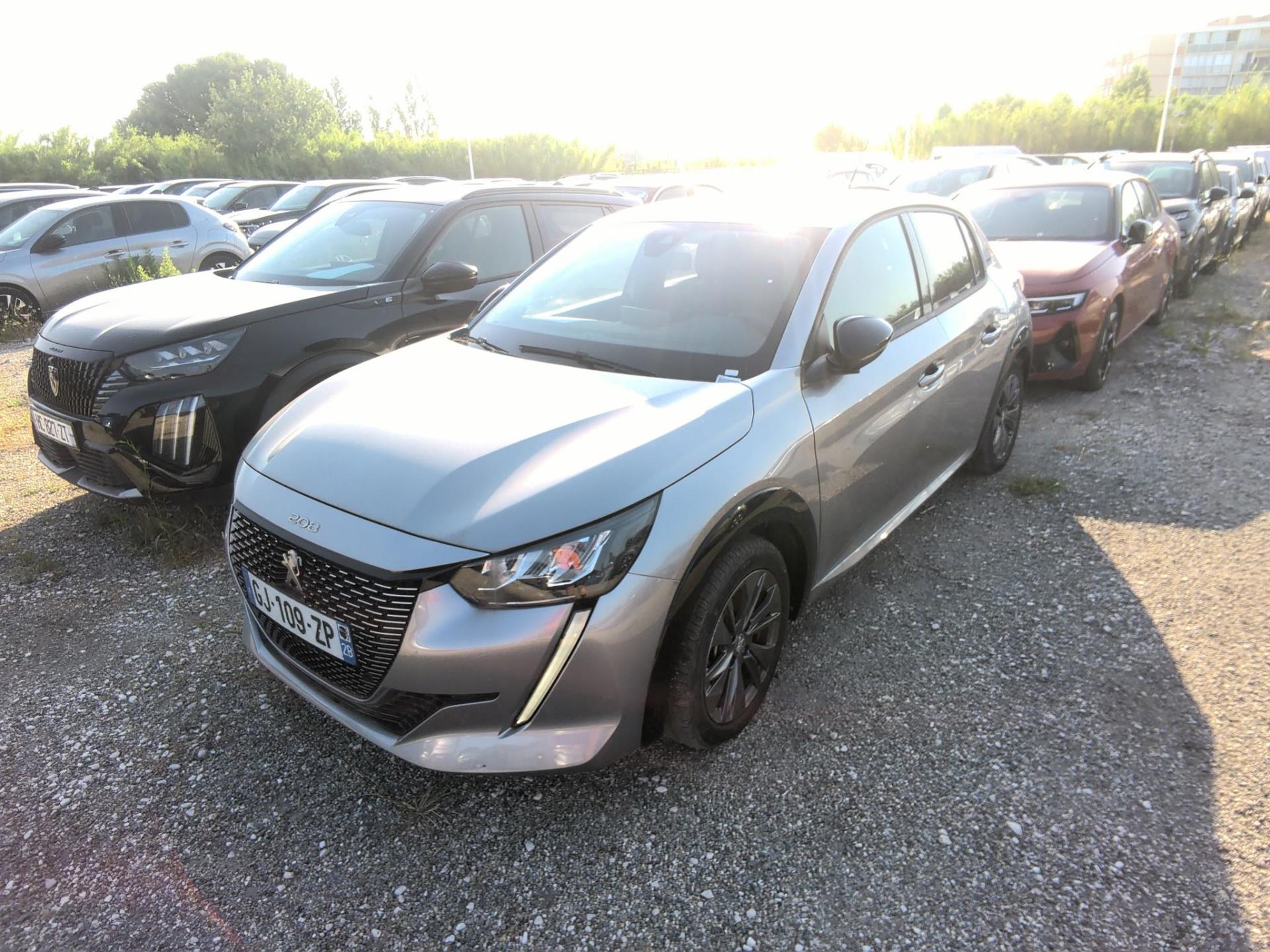 Peugeot 208 Electrique 50 kWh 136ch Style 2022
