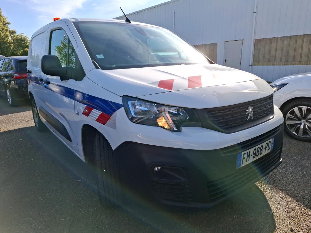 Peugeot PARTNER FOURGON STANDARD 650 KG BLUEHDI 100 S&S BVM5 ASPHALT 2019