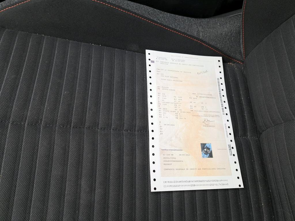 Peugeot 208 BlueHDi 100 S&S BVM6 Active 2021