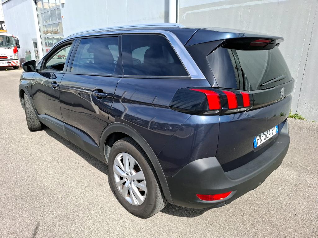 Peugeot 5008 BlueHDi 130ch S&S EAT8 Active Business 2019